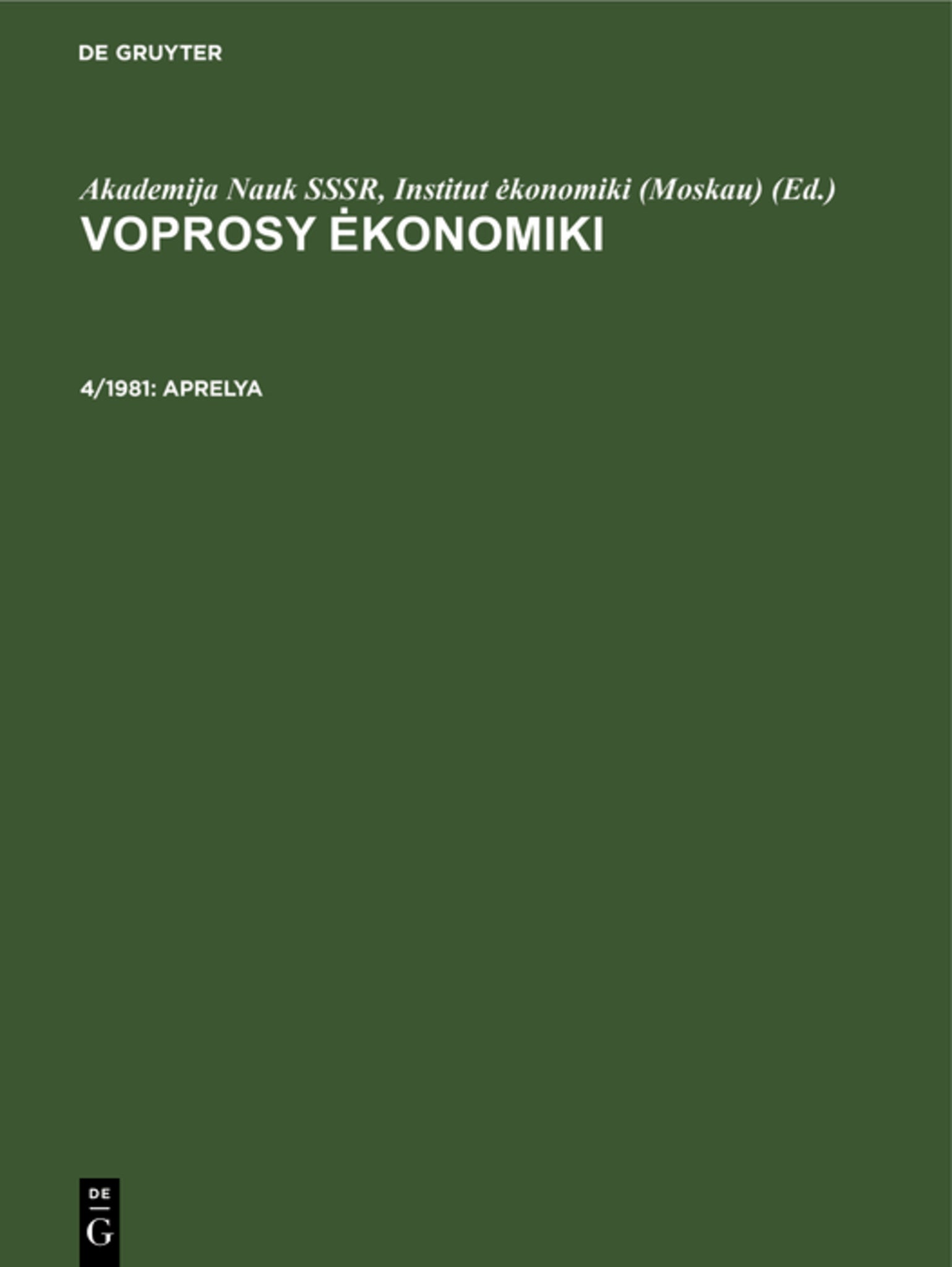 Aprelya